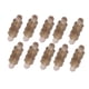 thumbnail image 2 of Conector de jaula de cebo anzuelo de aparejos de pesca de carpa a prueba de óxido para pesca de depósito ANGGREK Otros, 2 of 8