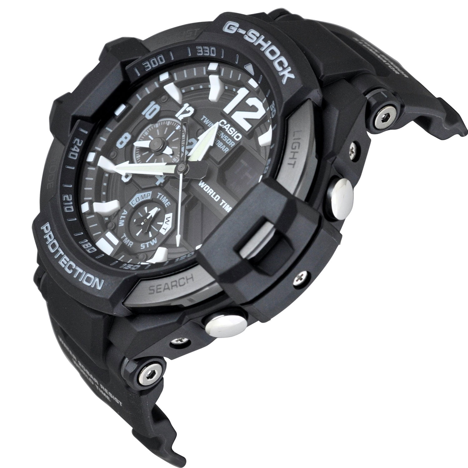 Casio] Watch G-SHOCK GRAVITYMASTER GA-1100-1AJF Men's Black