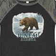 thumbnail image 4 of Inktastic Juneau Alaska Bear Scenic Wilderness Boys or Girls Toddler T-Shirt, 4 of 5
