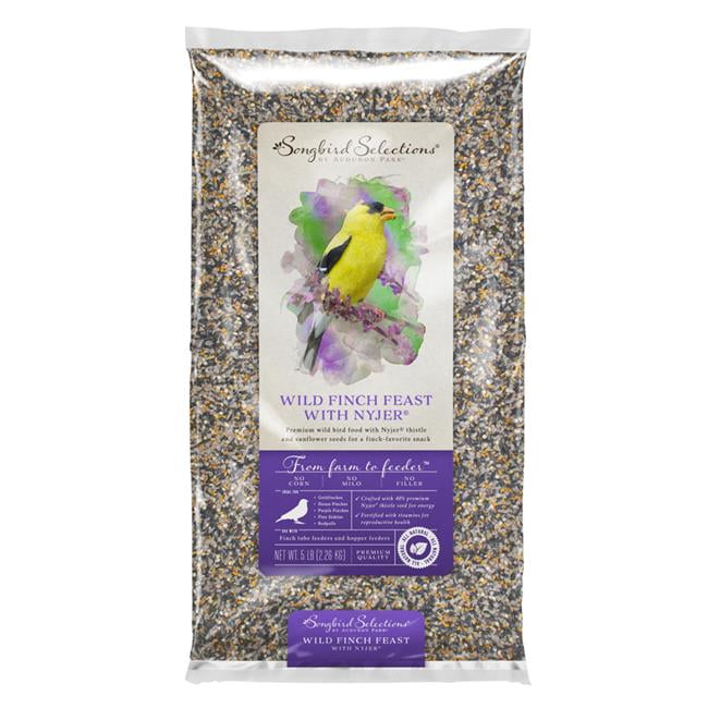 Global Harvest Foods 8039223 5 lbs Songbird Selections Finches Bird