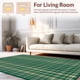 thumbnail image 2 of ODIKA 4'x6' Machine Washable Non-Slip Area Rug, Inviting Gray Tones with High Traffic Rug, Green, 31766, 2 of 7