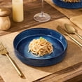 thumbnail image 3 of Famiware Star 8.1" Pasta Bowls, Large Dinner Bowls Set of 4, Nebulas Blue, 3 of 7