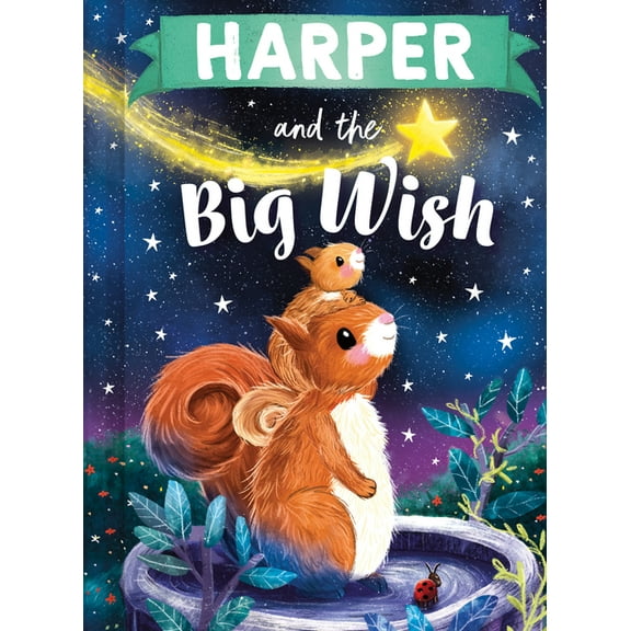 Big Wish Harper and the Big Wish, (Hardcover)