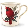 thumbnail image 1 of Lenox 6049837 Winter Greetings Cardinal Taza 1 unidad (paquete de 1) rojo y verde, 1 of 1