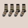 thumbnail image 2 of Chaussettes Douces pour Femmes, Chaussettes Chaudes Doublées de Polaire pour Usage Intérieur, 2 of 3