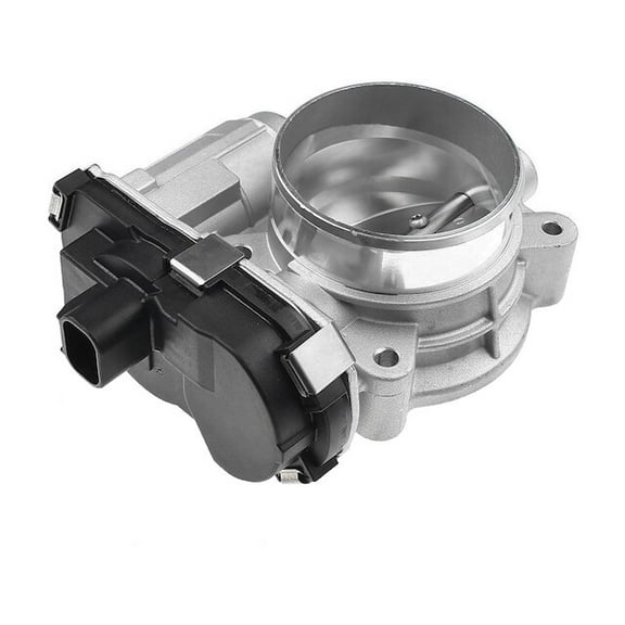 Throttle Body 1 - Compatible with 2007 - 2013 GMC Sierra 1500 WT 4.3L V6 2008 2009 2010 2011 2012