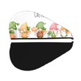 thumbnail image 5 of Yiaed Cactus Gnome Print Hair Cap with Button,Coral Fleece Hair Towel Wrap for Women Wet Hair,Quick Dry Turban for Wet Hair Long Thick Hair, 5 of 5