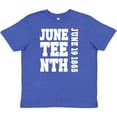 thumbnail image 3 of Inktastic Juneteenth June 19, 1865 Youth T-Shirt, 3 of 5
