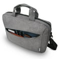 thumbnail image 4 of Lenovo Casual Toploader Water Resistant 15.6 Laptop Bag, Grey, 4 of 6