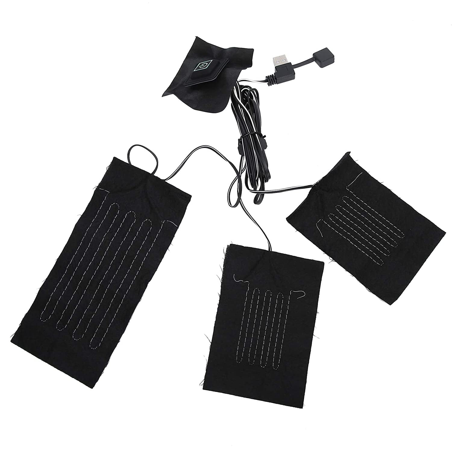 Portable Heating Pad USB Clothes Heating Pad Comfier Heating Pad for