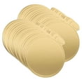 thumbnail image 4 of CATIEBYE Golden Mini Round Cake Bases 50 Pieces Oil Resistant Paper Supports for Baking and Dessert Presentation, 4 of 8