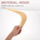 thumbnail image 4 of EeaseMX Dardo de maniobra de madera en forma de V, juguete de retorno, 1 ud., 4 of 7