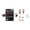 50A, variant on High Current Circuits Breaker with Fuses Manual Resets Switches for Marine Boats Waterproof Car Circuits Breaking Device