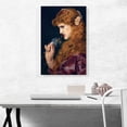 thumbnail image 2 of ARTCANVAS Love's Shadow 1867 Canvas Art Print by Frederick Sandys - Size: 26" x 18" (1.50" Deep), 2 of 9