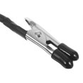 thumbnail image 2 of 12pcs Stainless Steel Alligator Clips Display Stand With Magnetic Bendable Base Rubber Soft Head For Model Painting Price Tags Place Cards Desk Organi, 2 of 2