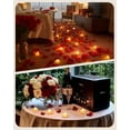 thumbnail image 4 of Set de velas y pétalos de rosa artificiales Amagic con 24 corazones LED, 4 of 9