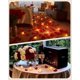 thumbnail image 4 of Set de velas y pétalos de rosa artificiales Amagic con 24 corazones LED, 4 of 9