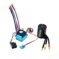 thumbnail image 1 of Motor sin escobillas 3650 2300KV y con reemplazo combinado ESC de 120A para HSP HPI Wltoys 1:8, 1 of 8