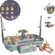 thumbnail image 3 of Juego de pesca musical para niños, juguetes para niños, tablero giratorio, juego de juguetes para atrapar Hy, 3 of 5