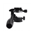 thumbnail image 3 of Trípode panorámico con fluido hidráulico para vídeo, amortiguación de metal para trípode, monopié, soporte para cámara móvil, 3 of 8