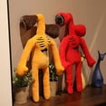 thumbnail image 4 of Cabeza de sirena de juguete para niños, De 48cm muñeco de peluche, cabeza de sirena blanca y negra, figuras de personajes de terror, juguetes para niños, regalo, 4 of 5