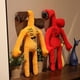 thumbnail image 4 of Cabeza de sirena de juguete para niños, De 48cm muñeco de peluche, cabeza de sirena blanca y negra, figuras de personajes de terror, juguetes para niños, regalo, 4 of 5