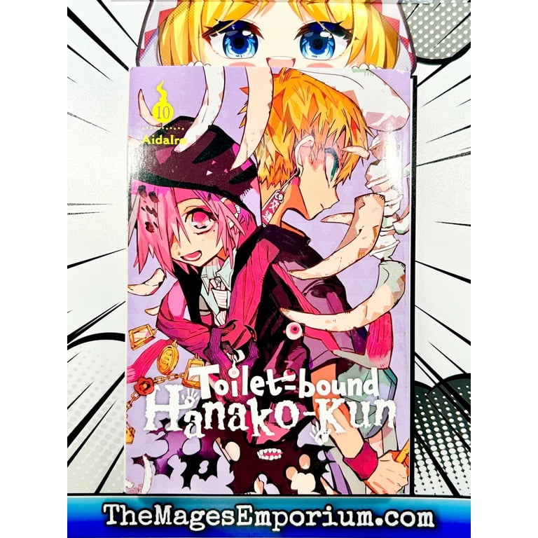 ✿HANAKO ✾ Toilet-Bound Hanako-kun, Vol. 10 - Walmart.com