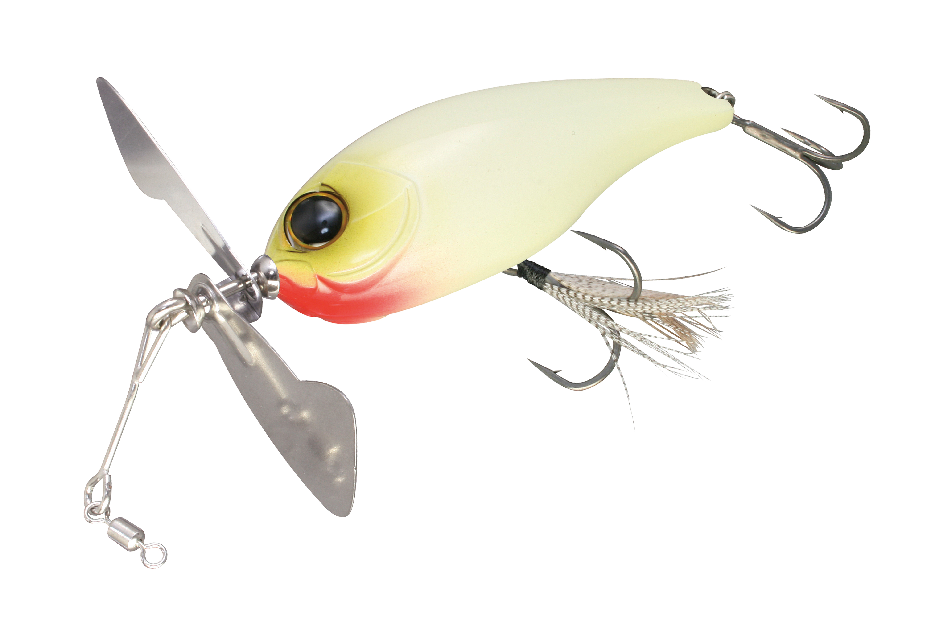 Jackall Fishing CHOPCUT BONE WHITE Topwater [JCHOPCBW]