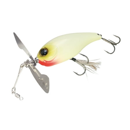 UPC: 0843459015535 | Jackall Fishing CHOPCUT BN WHT Topwater [JCHOPC-BW]
