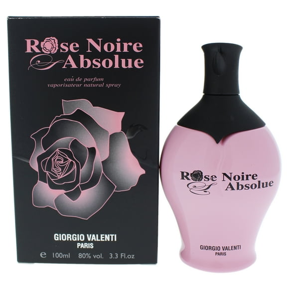 Rose Noire Absolue par Giorgio Valenti pour Femmes - Vaporisateur EDP 3,3 oz