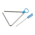 thumbnail image 3 of Labymos Triangle Instruments de Musique Groupe Percussion Éducatif Musical Triangolo pour les Enfants Cadeau, 3 of 8