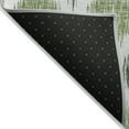 thumbnail image 3 of Addison Rugs Chantille Indoor/Outdoor Transitional Ikat Fern Washable Runner Rug, 2'3" x 7'6", 3 of 6
