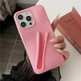 thumbnail image 3 of Funda de teléfono de Roda para iPhone, lápiz labial, caja de moda, soporte portátil, brillo de labios, Ins Etui, 16, 15, 14, 13, 12, 11 Pro Max Plus, 3 of 5