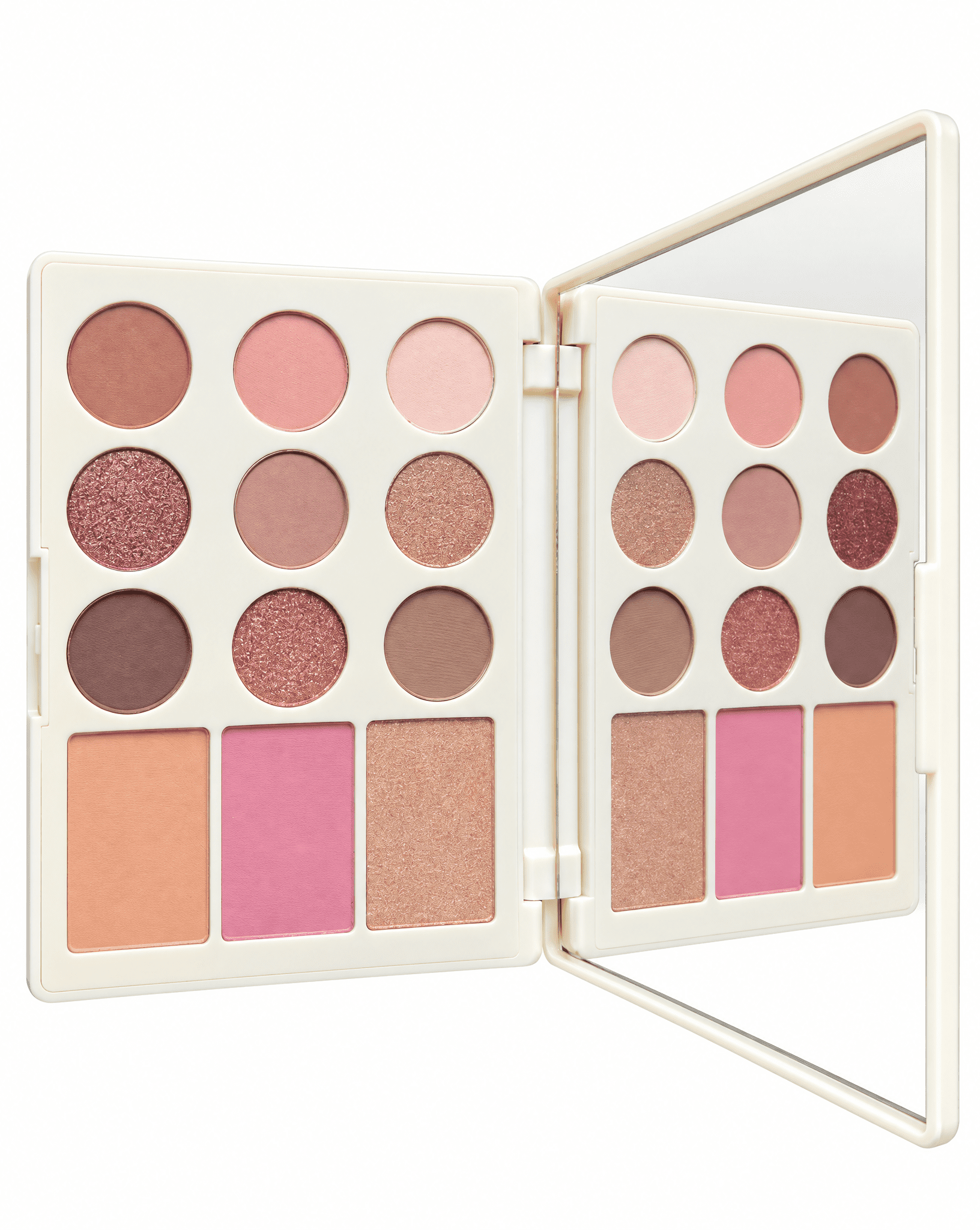 Shiseido Essentialist Eye Palette, 0.18 oz, 01 Miyuki Street Nudes