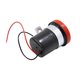 thumbnail image 4 of Bocina 12V 24V 105dB Coche Motocicleta Cuerno reverso Alarma de respaldo Pitido Zumbador Advertencia Abody Bocina, 4 of 6