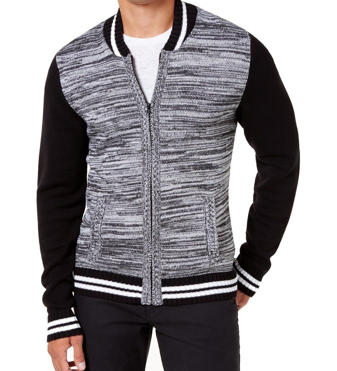D555 Full Zip Front Sweater Big Size XXL 2XL XXXL 3XL XXXXL 4XL SALE PRICE 