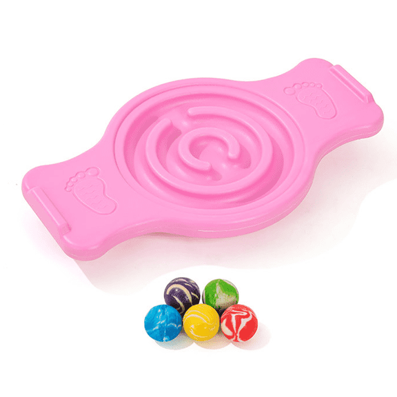 BESTSKY Kids Balance Training Board Strong Load-Bearing Capacity Sensory Balance Toy Sturdy and Safe for Active Play Home Vestibular Exercise