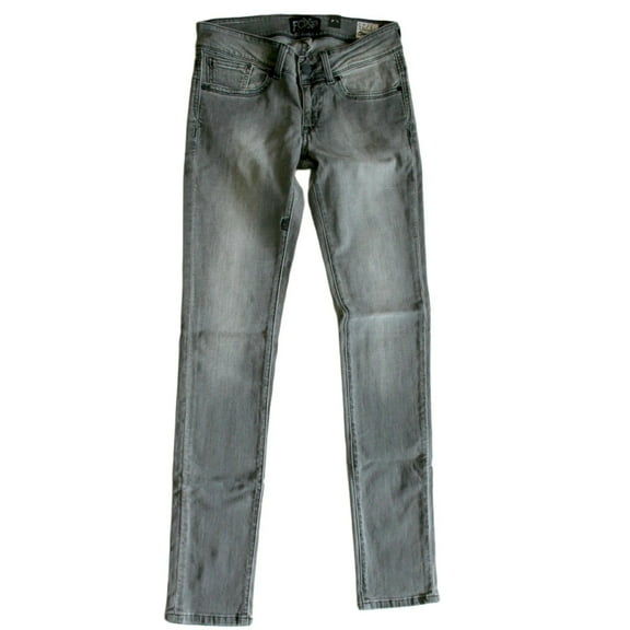 Fox Junior Womens' Specialist Skinny Jean - Light Grey (1/25 )