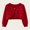 Red, variant on Brondbend Cardigan Sweater for Girls Kids Knitted top Crewneck Long Sleeved Open Front Cotton Coat Button Breathable Cute Jacket Loose Fall Comfortable Outerwear,Dark Gray
