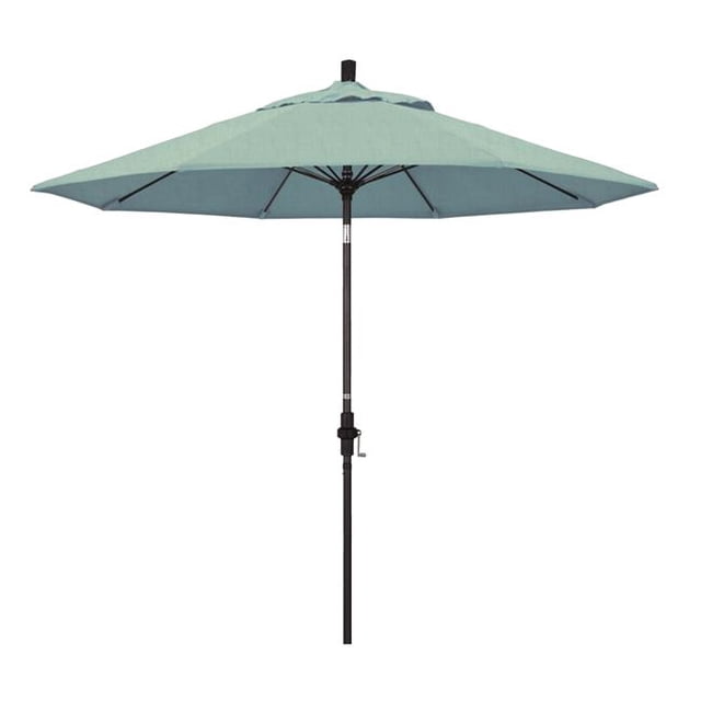 Sun Master Bronze Patio Umbrella, Spa - 9 ft. x 8 Ribs