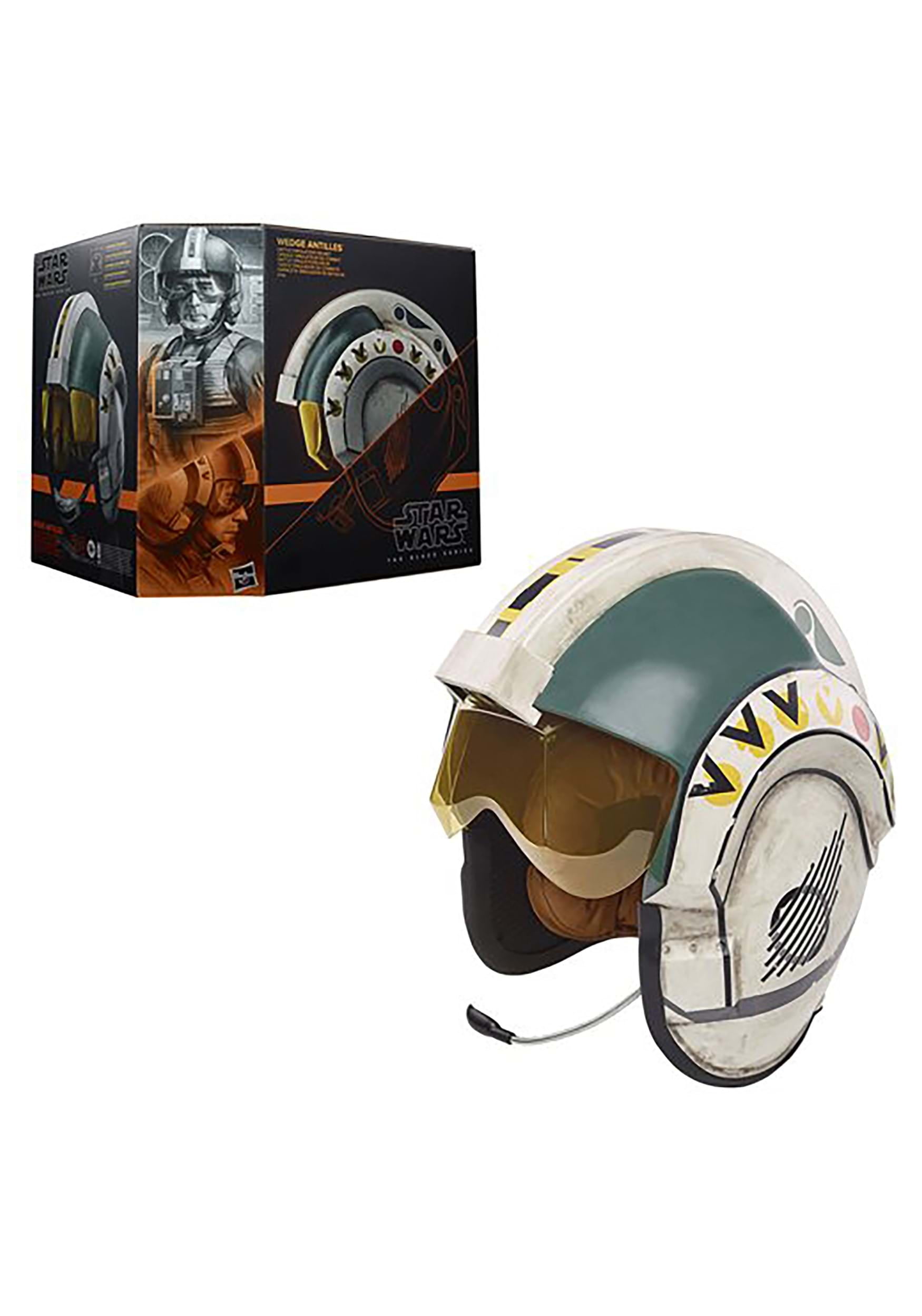 STAR WARS The Black Series Wedge Antilles Helmet