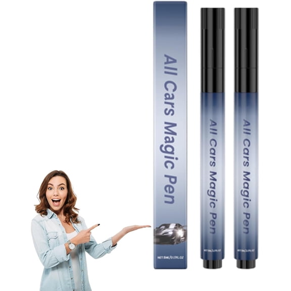 Stylopro Car Scratch Pen, 2025 New Magic Car Scratch Removal Pen, Weatherproof Touch up Paint Pens, Quick and Easy Fix Auto Repair