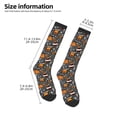thumbnail image 2 of Yiaed Fastfood 1 Print Great elasticity Adult Stockings Sports socks for Men and Women, 2 of 6