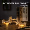thumbnail image 2 of DIY Tower Bridge Casse-Tête en Bois 3D - 113 Pcs, 2 of 5