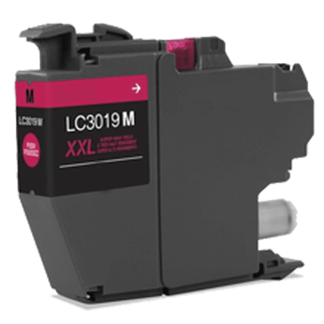 Zoomtoner Compatible Frère MFC-J6730DW Frère LC3019M Cartouche d'Encre / Jet d'Encre Rendement Extra Élevé Magenta