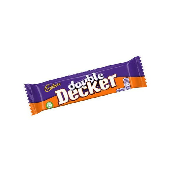 Cadbury Double Decker Chocolate Bar, 54.5g