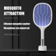 thumbnail image 4 of Matamosquitos eléctrico 2 en 1 2 modos 2000mAh USB Fly Bug Zapper Racket Kill Likrtyny 4kz9xm4ny6gn0ag7, 4 of 9