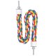 thumbnail image 2 of 1PC Parrot Cotton Rope Durable Standing Climbing Rope Pet Bird Chewing Toy for Home Shop (40cm), 2 of 3
