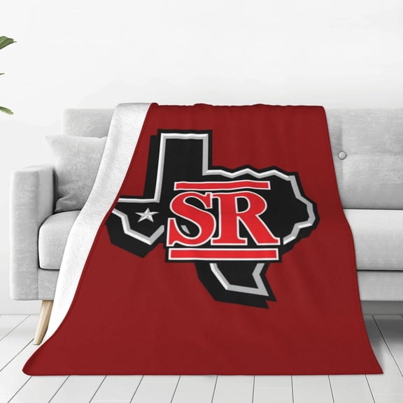 Sul Ross State University Queen Blanket Lightweight Blanket for Bed, Sofa Microplush - Ultra Soft Warm Blanket
