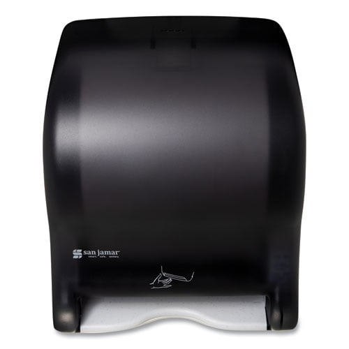 Smart Essence Electronic Roll Towel Dispenser, 11.88 X 9.1 X 14.4, Black | Bundle of 2